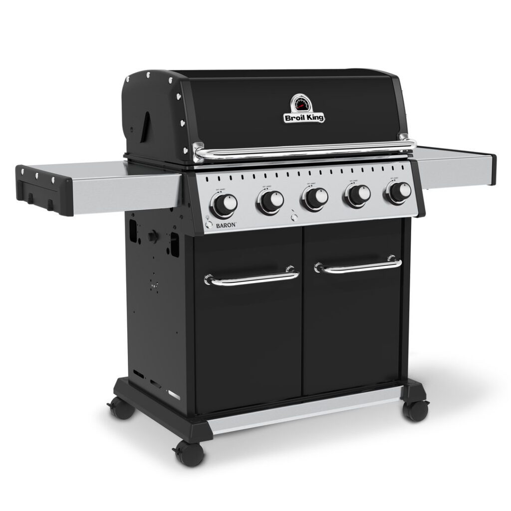 Kaasugrillin vuokraus Tampereella – Broil King Baron 520