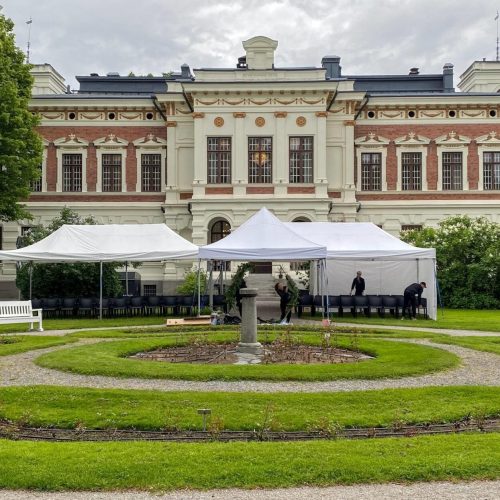 Hääjuhla Hatanpään kartanolla